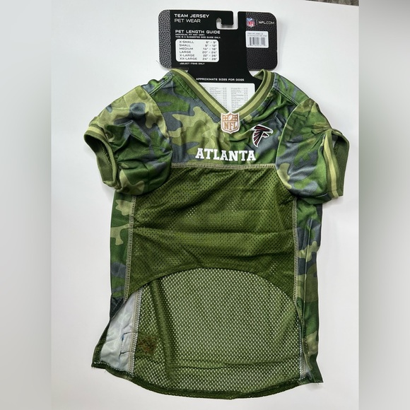 NWT NFL Atlanta Falcons Jersey - Large Dog - Picture 2 of 7